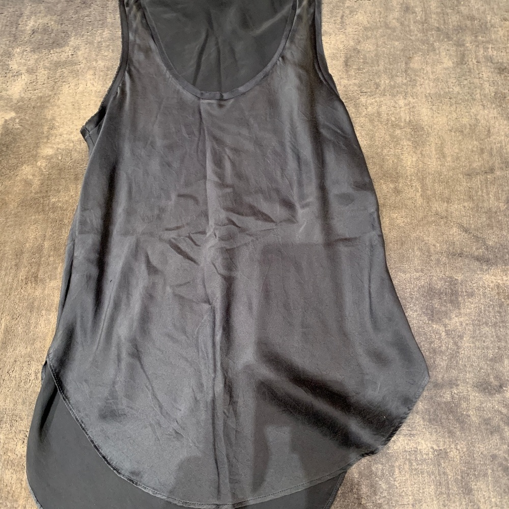 Silk Tank Top